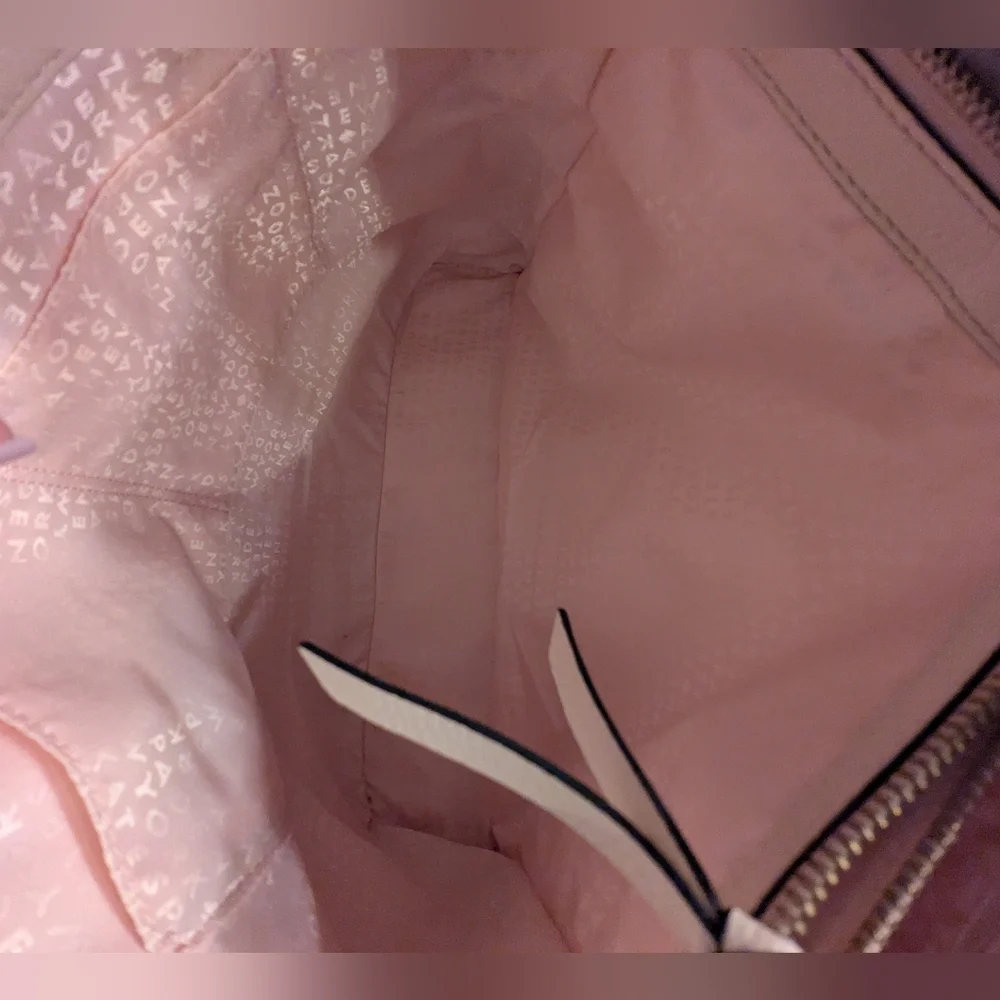 Kate Spade Beige McCall Street Jenner Tote Bag